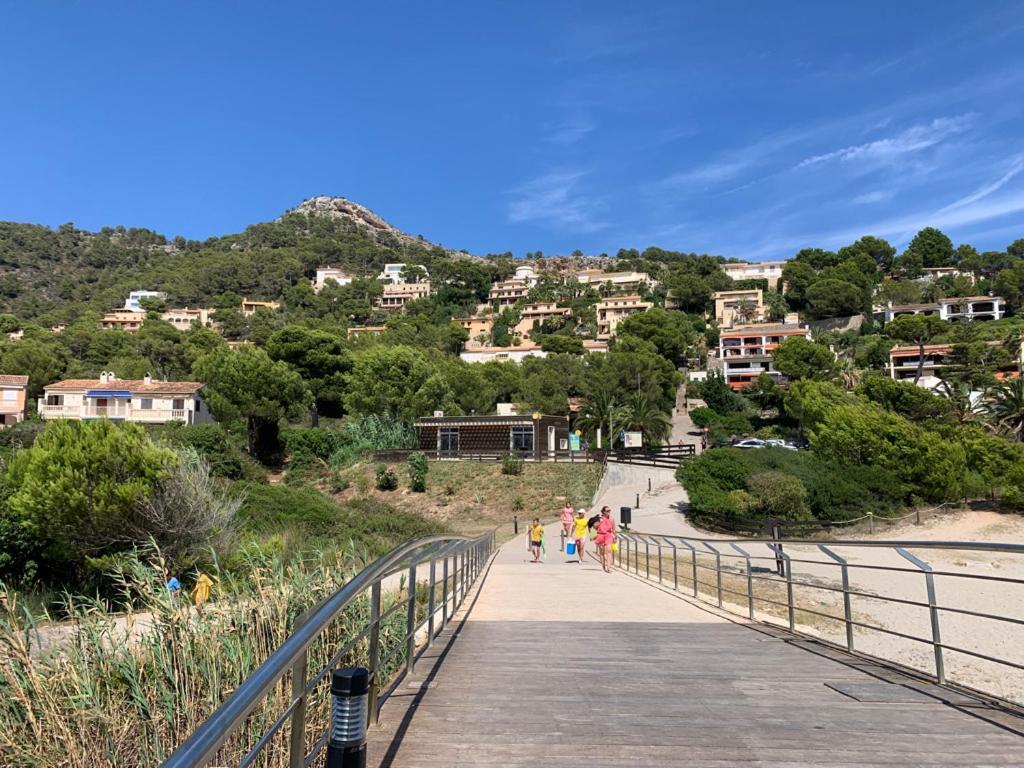 Canyamel Apt 3A Cala Varques 100 Mts From Canyamel Beach Pool Chill-Out Terrace With Awesome Views 外观 照片