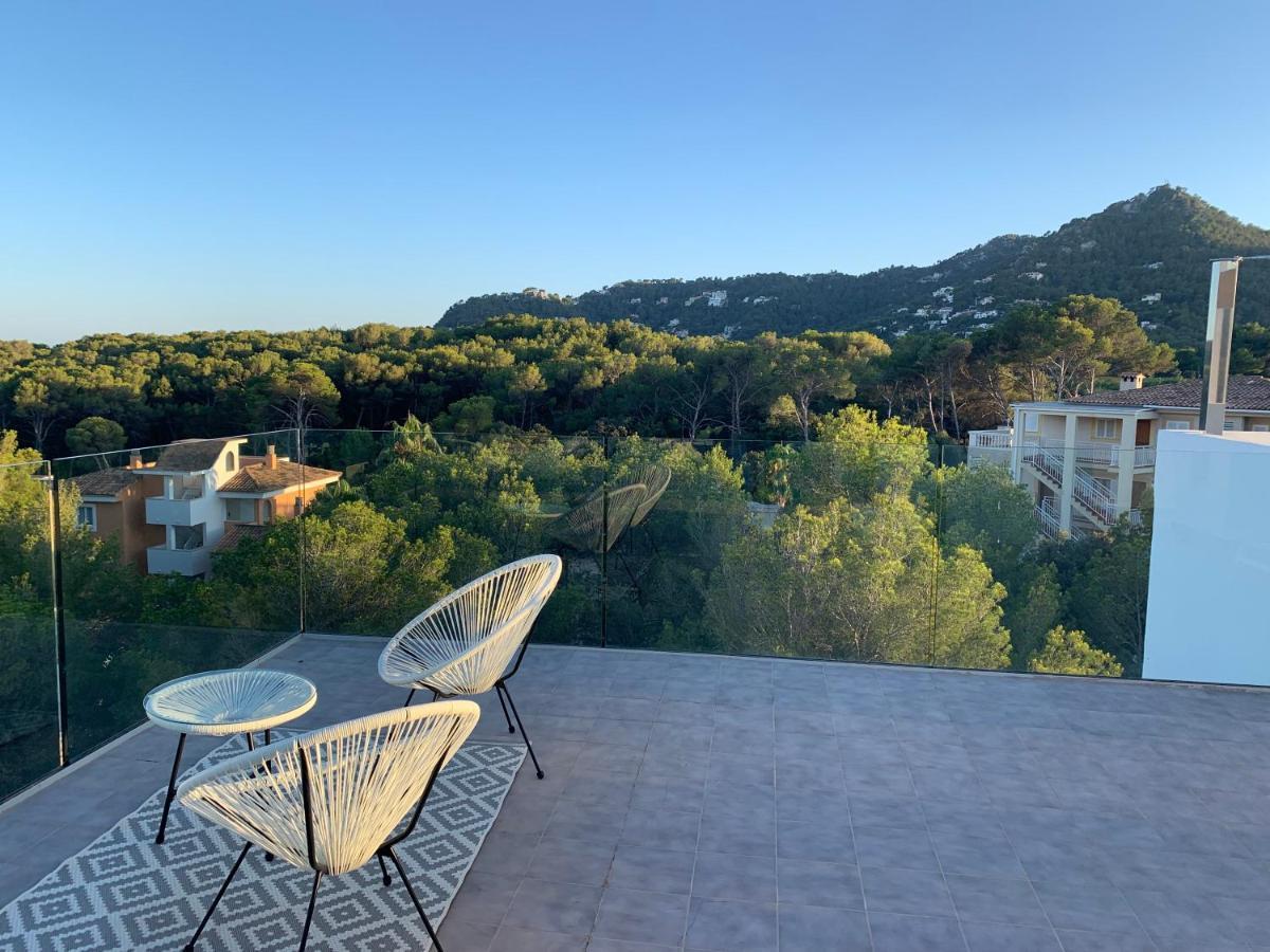 Canyamel Apt 3A Cala Varques 100 Mts From Canyamel Beach Pool Chill-Out Terrace With Awesome Views 外观 照片