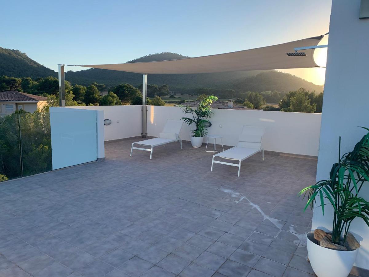 Canyamel Apt 3A Cala Varques 100 Mts From Canyamel Beach Pool Chill-Out Terrace With Awesome Views 外观 照片
